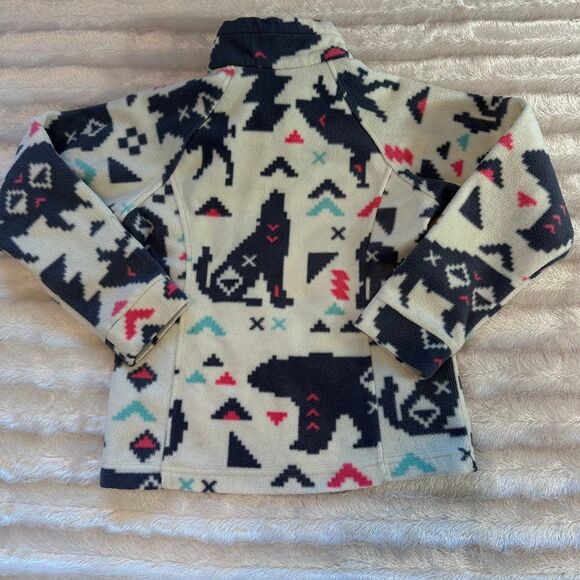 Girl’s Columbia Jacket Size Small (7/8) - Picture 5 of 6